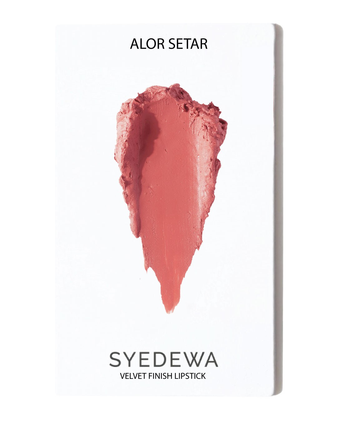 Lipstick: Alor Setar [Velvet Finish]