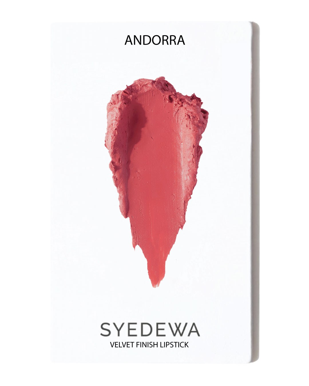 Lipstick: Andorra [Velvet Finish]