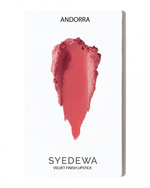Lipstick: Andorra [Velvet Finish]