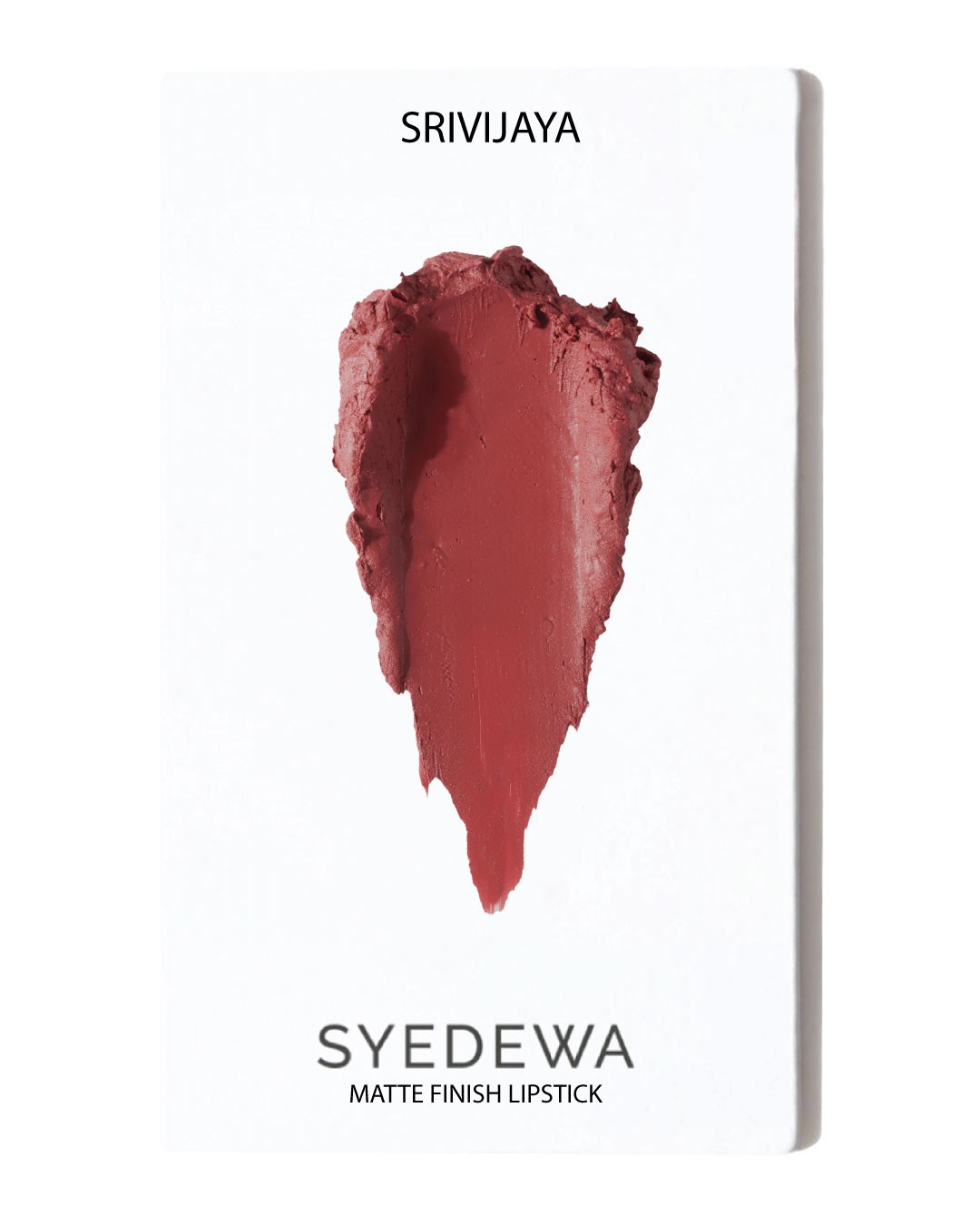 Lipstick: Srivijaya [Matte Finish]