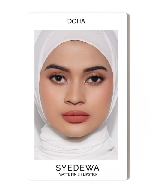 Lipstick: Doha [Matte Finish]