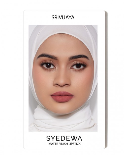 Lipstick: Srivijaya [Matte Finish]