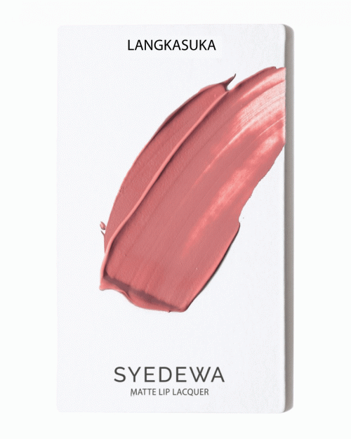 Langkasuka Matte Lip Lacquer